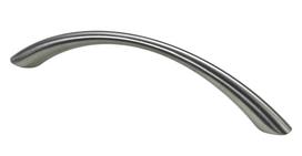 Baldų rankenėlė HETTICH, nerūd. pl. imitacija HS 128mm, 9202441