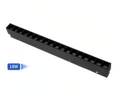 LED šviestuvas ORRO MAGNETIC MT02-18, 18 W, 1320 lm, 3000 K, 330x22x45 mm