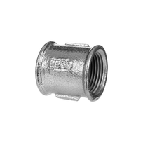 Mova GEBO, 1/2", DN15, vidinis sriegis, cinkuotas ketus