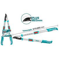 Teleskopinės šakų žirklės TOTAL THTS1527406, 55CS, 660-860 mm