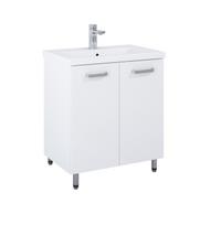 Vonios spintelės komplektas ELITA Set Nika 60, 84,6 x 61,7 x 39,7 cm, apatinė, pastatoma, su praustu
