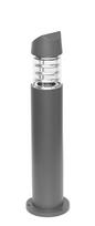 Lauko šviestuvas ORRO, 1 x 60 W, E27, IP54, 110 x 600 mm, pastatomas, pilkos spalvos, TA-KB3800-15-2