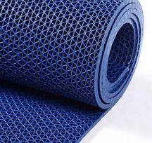 Grindų danga Swimming Mat, 60 x 120 x 0,8 cm, mėlynos spalvos, antistatikas, anti-pelėsinis,  atspar