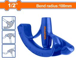 Vamzdžių lenkimo įrankis WADFOW, 30°-90°, 1/2", 100 mm, WTB0112