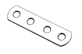 Jungiamoji plokštelė HETTICH, 60x15mm, nerūd. pl., 9184251
