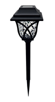 Lauko šviestuvas įsmeigiamas SUNLUX Sa211, su saulės elementais, 100 x 440 mm, IP44