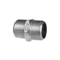 Nipelis GEBO, 3/4", DN20, cinkuotas ketus