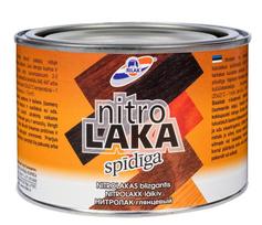 Lakas RILAK Nitrolak, 0,45 l, blizgus, skirtas baldams