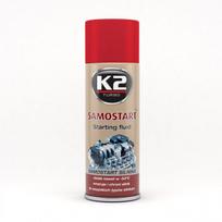 Priemonė variklio užvedimui K2 Samostart, 400 ml