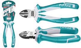 Šoninio kirpimo replės TOTAL, Cr-V, 180 mm., THT230706