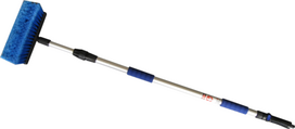 Automobilinis šepetys ALBURNUS, plovimui, su kraniuku, teleskopinis, ilgis 100-170 cm, galva 24x12 c