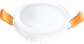 Įmontuojamas šviestuvas ORRO MPL-7W-RW, LED 7 W, 220-240 V, 450 lm, 3000 K, 30.000 h, apvalus, balta