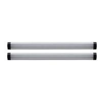LED juosta DPM Cga5W, 2 vnt. po 50 cm, 5 W, IP20, 3000 K, AC 230 V, DC 12 V, 380 lm, su sensoriniu į