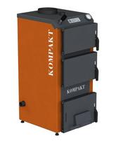 Kieto kuro katilas KOMPAKT 20, galia 20 kW, tiesioginio degimo