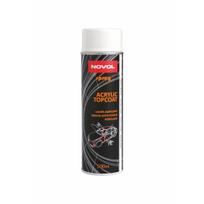 Automobiliniai dažai NOVOL, balti, aerozoliniai, 500 ml
