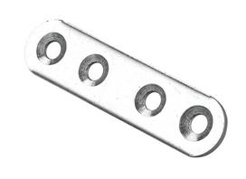 Jungiamoji plokštelė HETTICH, 60x15mm, cinkuotas, 9100633