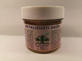 Metalizuoti dažai AKRILEN, sendinto aukso sp., 120 ml