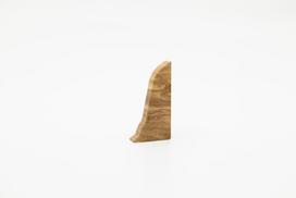 Grindjuostės dešininis užbaigimas DOLLKEN PROFILES, Slk 50 Nr. W468, 26 x 50 x 10 mm, sp. keltų ąžuo