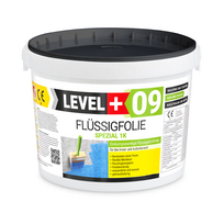 Hidroizoliacija LEVEL+ Flussigfolie, vidaus ir lauko darbams, 1,5 kg