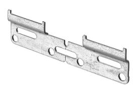 Spintelių pakabinimo elementas HETTICH, pak. 2 vnt. 130mm, cinkuotas, 89175