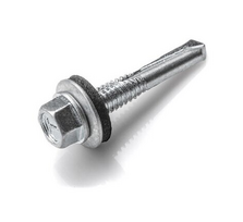 Stoginiai savisriegiai su tarpine KOELNER, su prailgintu grąžteliu, Zn, 5,5 x 32 mm, 12 vnt