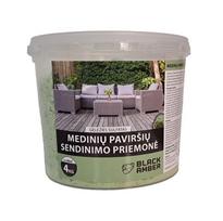 Geležies sulfatas AMELLO, 4 kg, skirtas medienos paviršių sendinimui