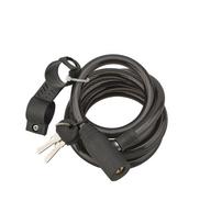Dviračio spyna THIRARD Twisty, 2 raktai, d-12 mm, 1800 mm, 300336