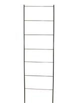 Metalinės grotelės vijokliniams augalams, surenkamos, 60 x 3 x 230 cm.