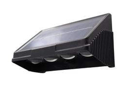 Lauko šviestuvas SUNLUX SA5014, su saulės elementais, sieninis,108x56x60 mm, IP44