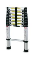 Kopėčios HERVIN EQUIPMENT, teleskopinės, 13 pakopų, 3800 mm, CL-TEL13