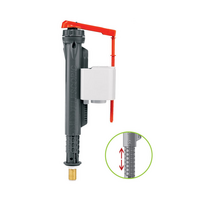 Vandens prileidimo mechanizmas WIRQUIN Jollyfill Fl150Tl4, 3/8'', apatinio pajungimo, kilmės šalis P