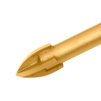 Grąžtas TOTAL, stiklui ir plytelėms, 4x74 mm, TACG210412
