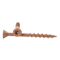 Terasiniai medsraigčiai ROBUS, 4,2 x 45 /27 mm, antikorozinis padengimas C4, rudos sp., 250 vnt., TO