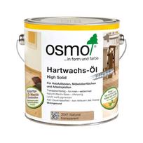 Medienos aliejus su kietaisiais vaškais OSMO, Natural Effect 3041, skaidrus, naturalus, 2,5 l