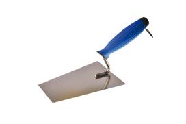 Mūrininko mentelė PAINTER Kie0769, PREMIUM, 180 mm, trapecija, nerūdijantis plienas, dvikomp. rank.