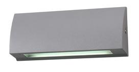 Lauko šviestuvas ORRO, 3,5 W LED, IP54, sieninis, pilkos spalvos, 4000 K, 170 lm, 30.000 val., 220-2