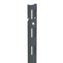 Sienos kreipiamoji INTEGRI, AWLD 1000 SZ, dviguba, spl. antracito, 1000 mm, DMX 54611