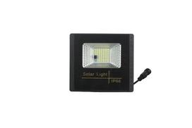 LED prožektorius su saulės baterija ORRO Ivy-Ed5001-10W, be judesio daviklio, 10W, 150lm, 6500K, IP6