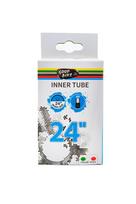 Dviračio kamera GOOD BIKE, natūralios gumos, 24'' x 1.75 su AV vožtuvu, ilgis 40 mm