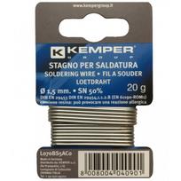 Lydmetalis KEMPER, 1,5 mm, 20 g, SN 50%
