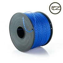 Suktas žoliapjovės pjovimo lynas HERVIN GARDEN SKZPL2.4X305, kvadratinis, 1,1 kg, mėlynas, skersmuo