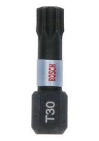Smūginiai sukimo antgaliai BOSCH Impact T30, 25 vnt.