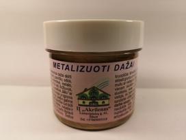 Metalizuoti dažai AKRILEN, auksinės sp., 120 ml