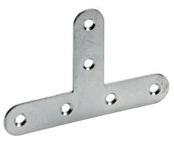 Jungiamoji plokštelė T formos HETTICH, 55 x 80 x 15 mm, cinkuotas, 9100367