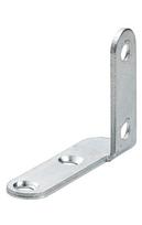 Jungiamasis kampainis HETTICH, kairinis, 30 x 40 x 10 mm, cinkuotas, 9100631
