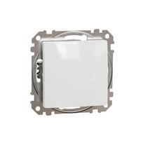 Jungiklis SCHNEIDER 10-1-Sdd111101, SEDNA Design, 1 klavišo, įleidžiamas, baltos spalvos, 10A 250V