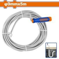 Kanalizacijos valymo lynas WADFOW, d-9 mm, 5 m, WDD2305