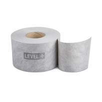 Hidroizoliacinė sandarinimo juosta LEVEL+, 10 m, vidaus ir lauko darbams