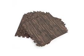 Baseino patiesalas BESTWAY, medienos raštas, 50x50 cm, 12 vnt., 58712