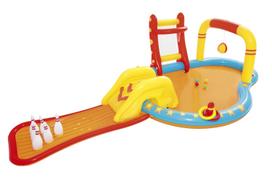 Pripučiama žaidimų aikštelė BESTWAY LIL CHAMP, 4.35m x 2.13m x 1.17m, 53068